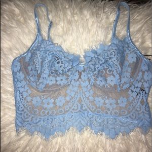 Baby Blue Bralette